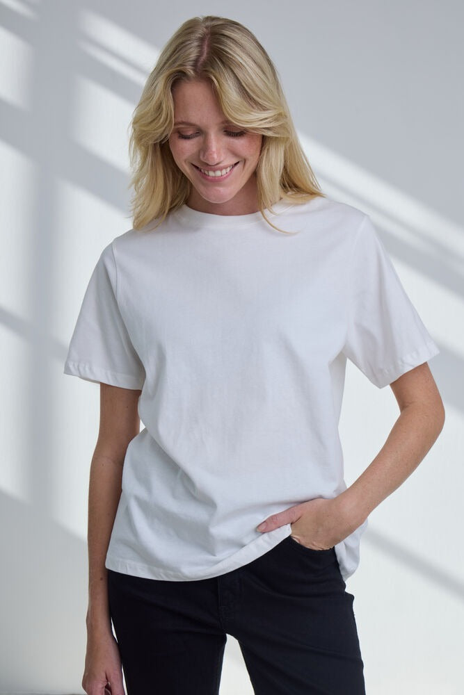 Camiseta blanca loose DALMER