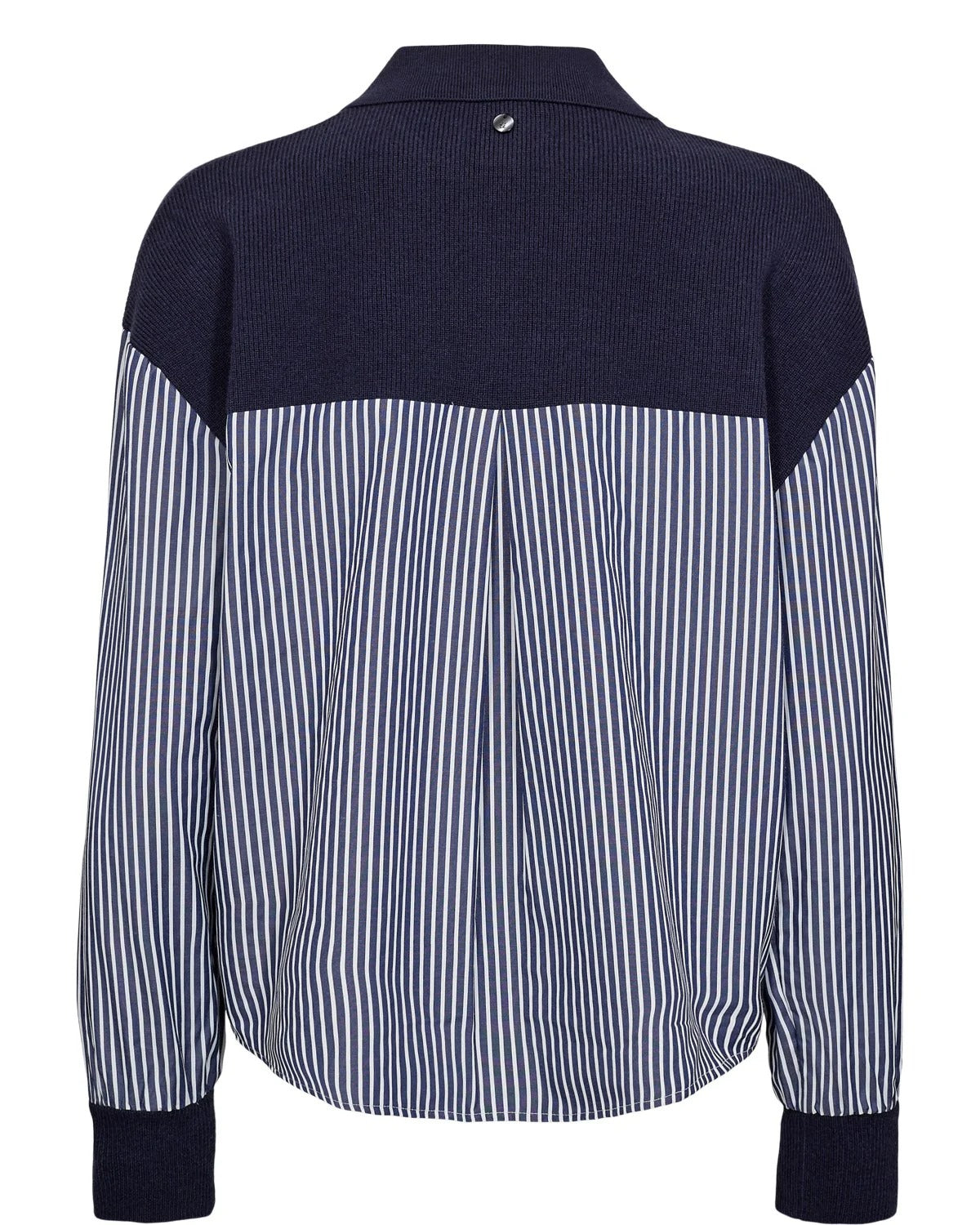 Jersey híbrido con camisa rayas MAGGY