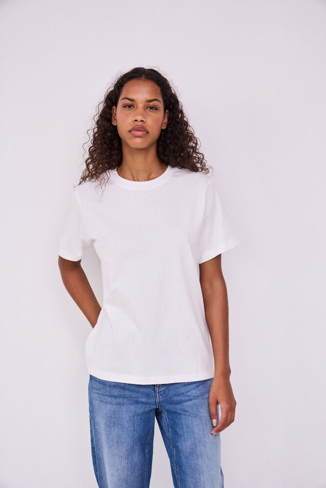 Camiseta blanca loose DALMER
