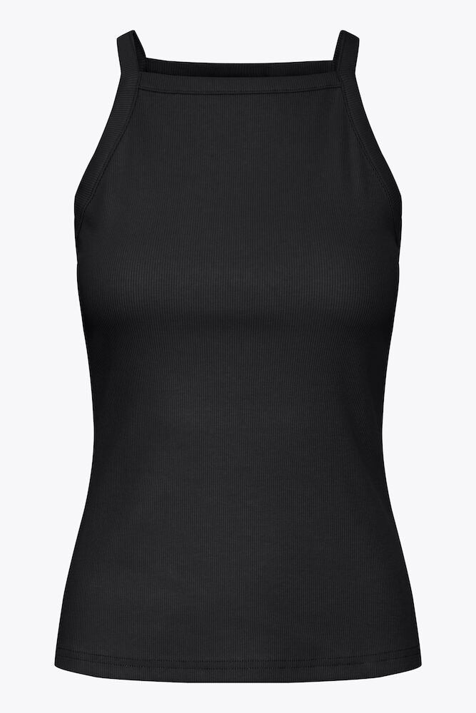 Top tirantes negro DORETA