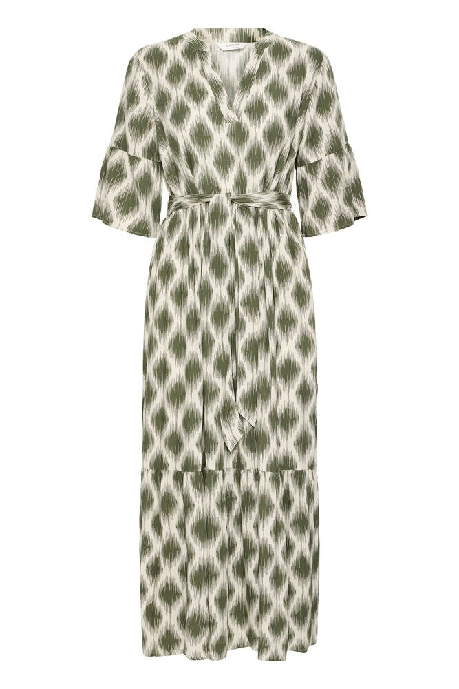 Vestido largo estampado DOELLA