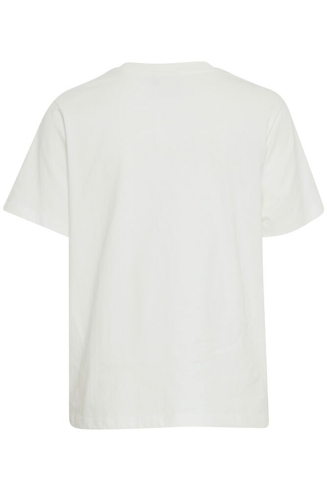 Camiseta blanca loose DALMER