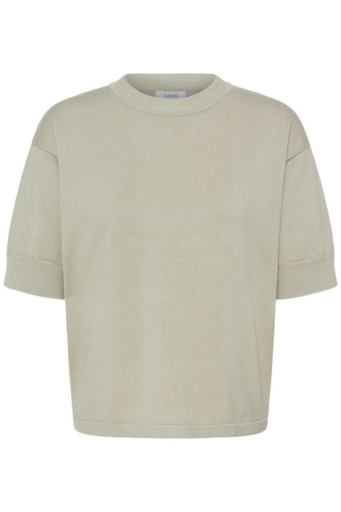 Jersey de punto fino BRINA verde