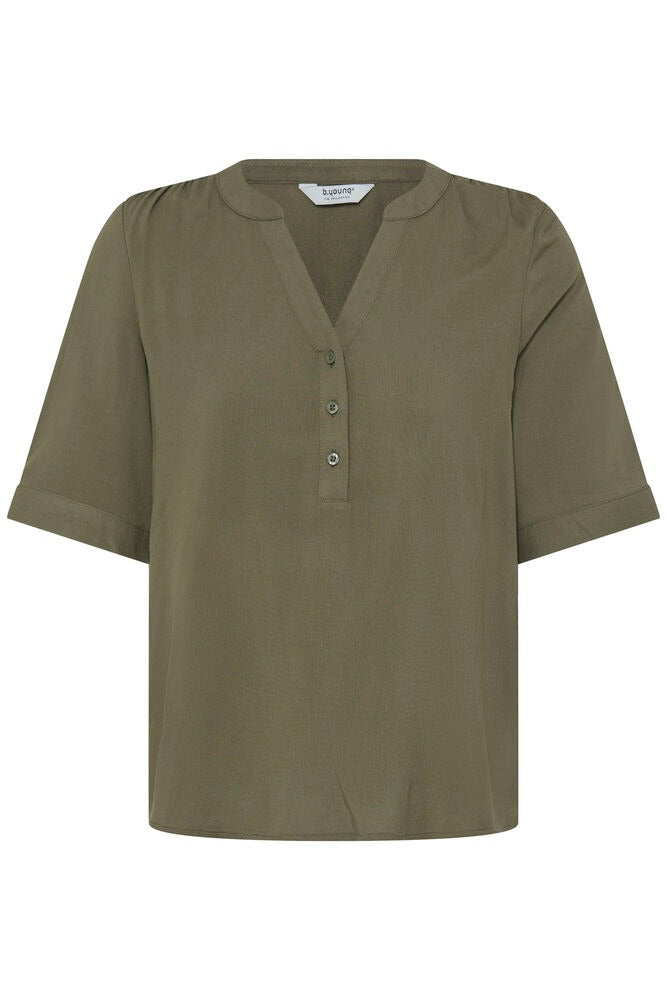 Blusa kaki DOELLA