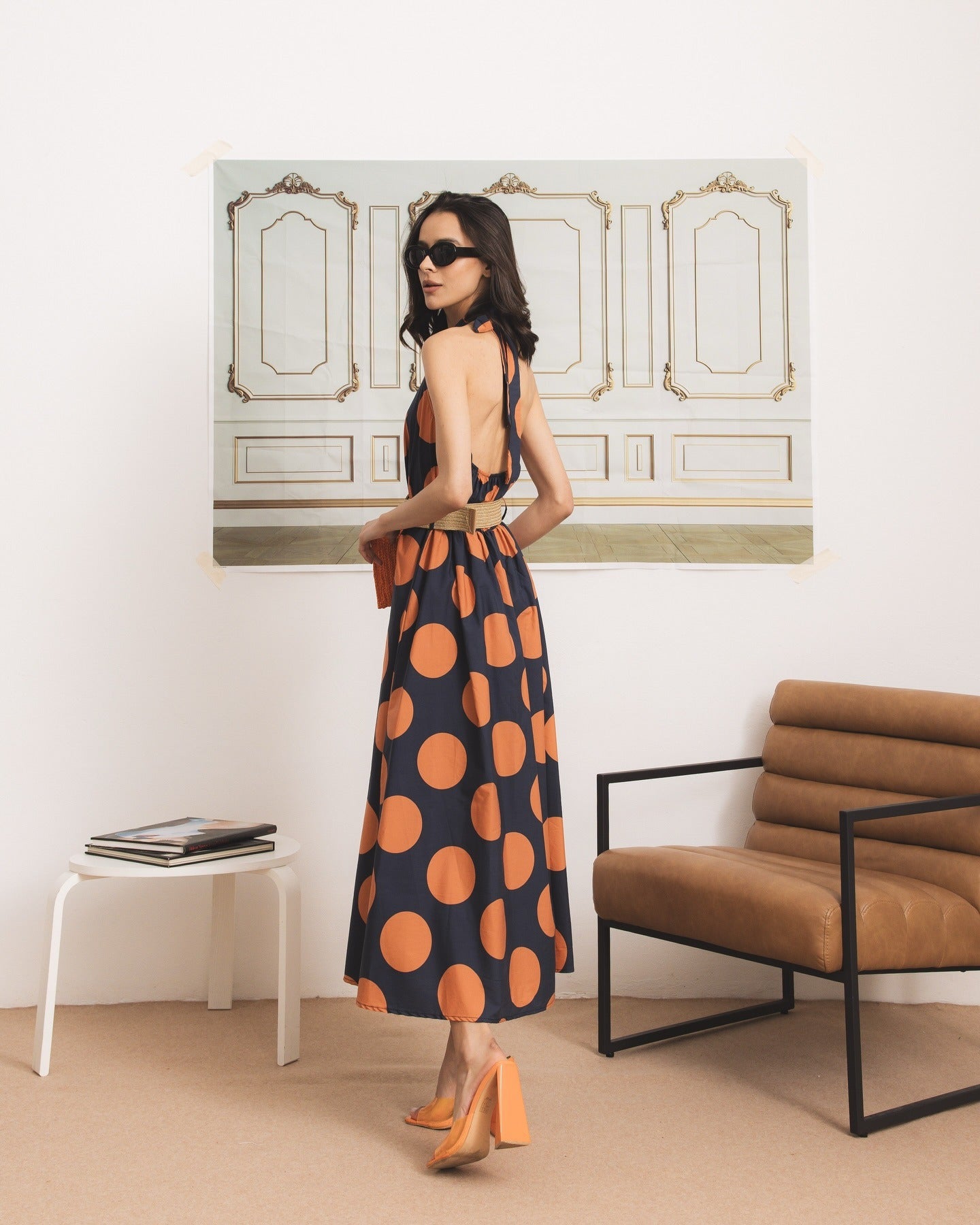 Vestido de lunares DANGELA