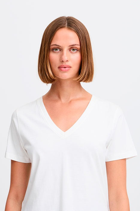 Camiseta básica cuello pico PALMA