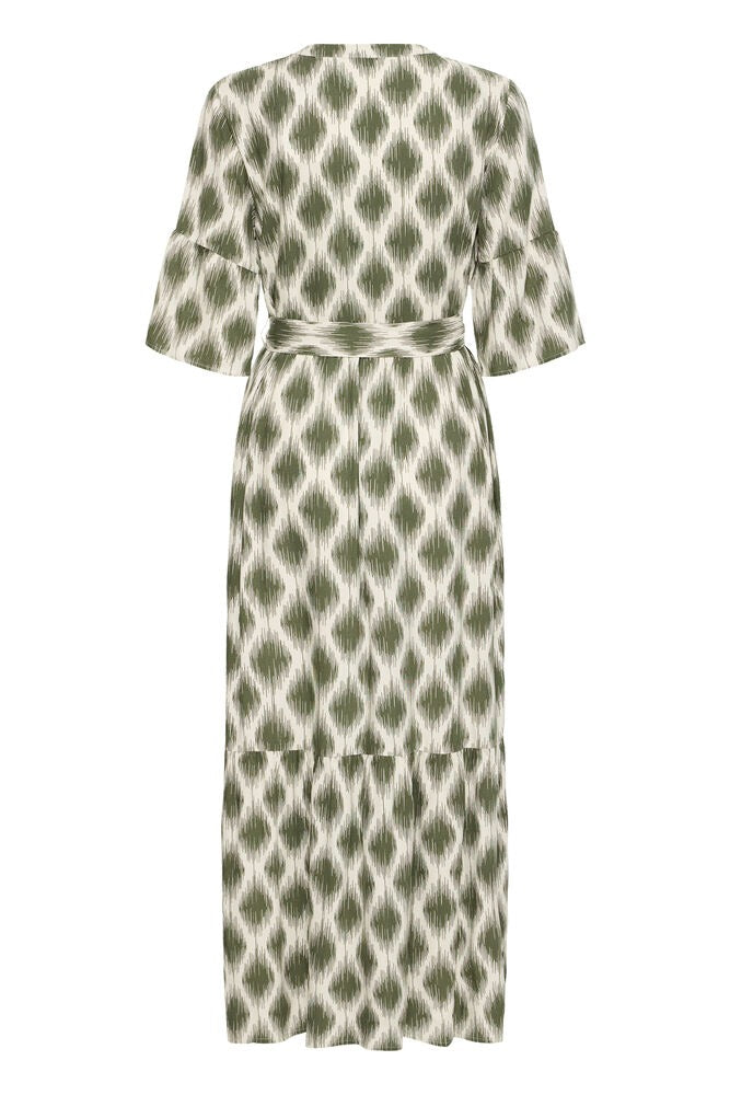 Vestido largo estampado DOELLA