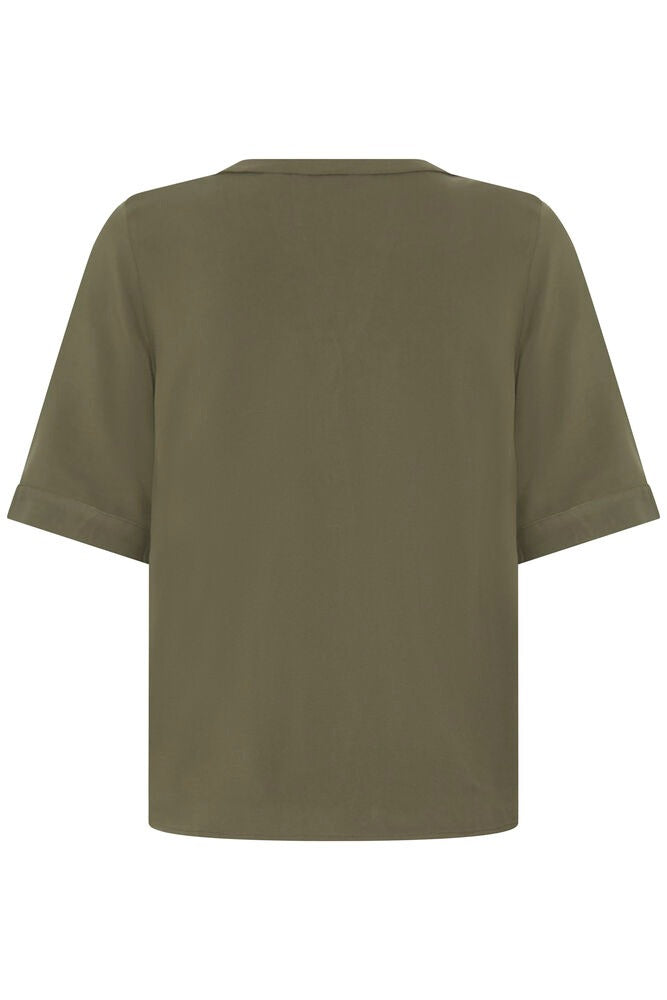 Blusa kaki DOELLA
