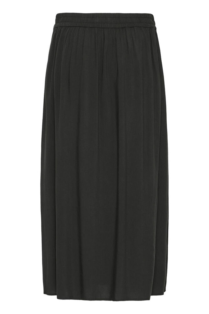 Falda midi negra DOELLA