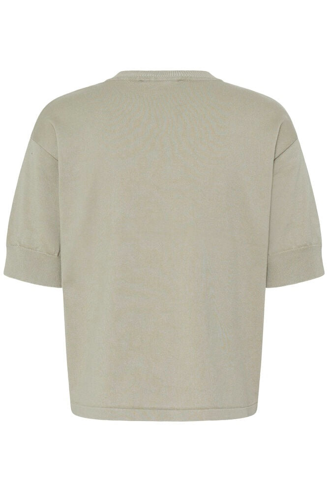 Jersey de punto fino BRINA verde