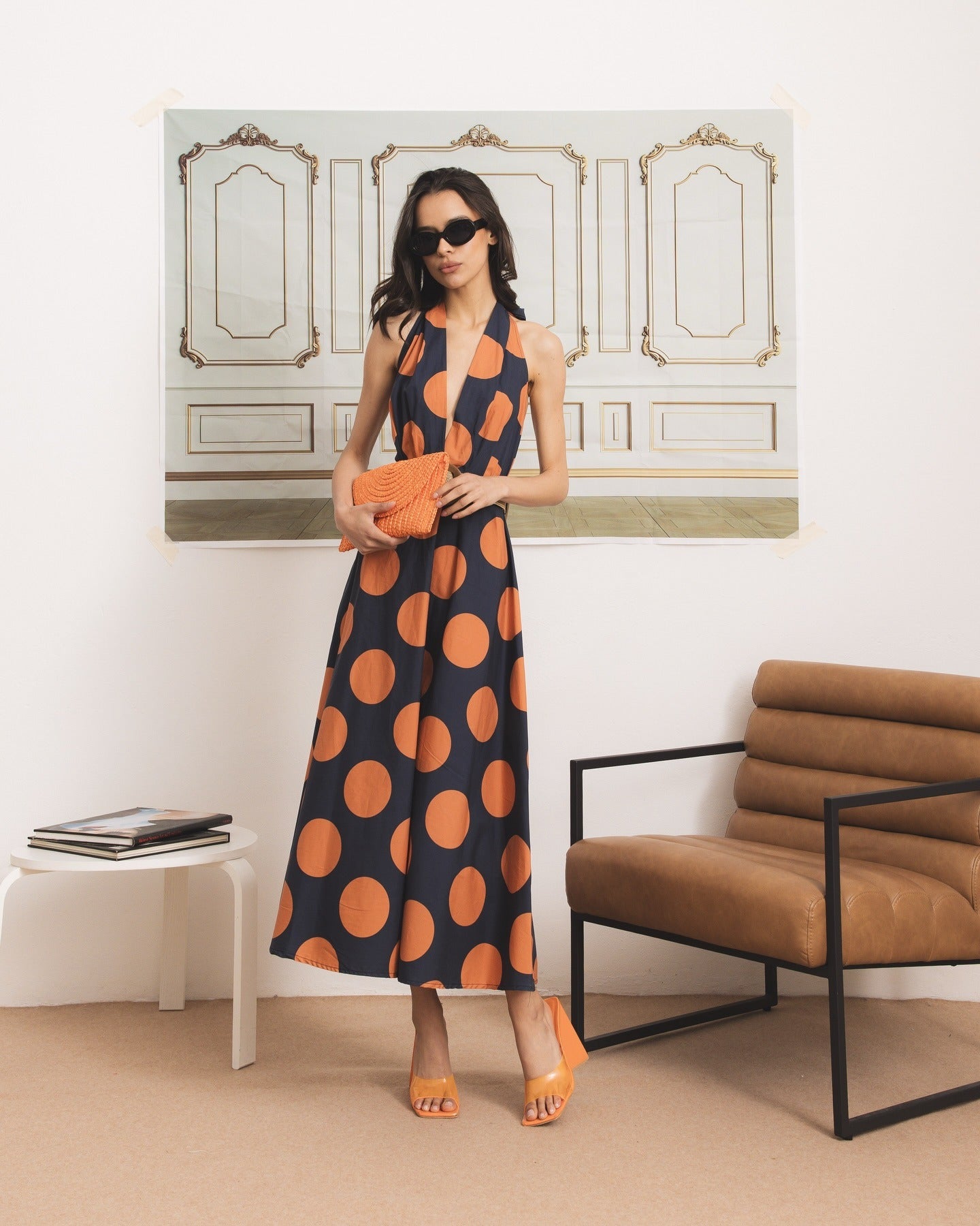 Vestido de lunares DANGELA