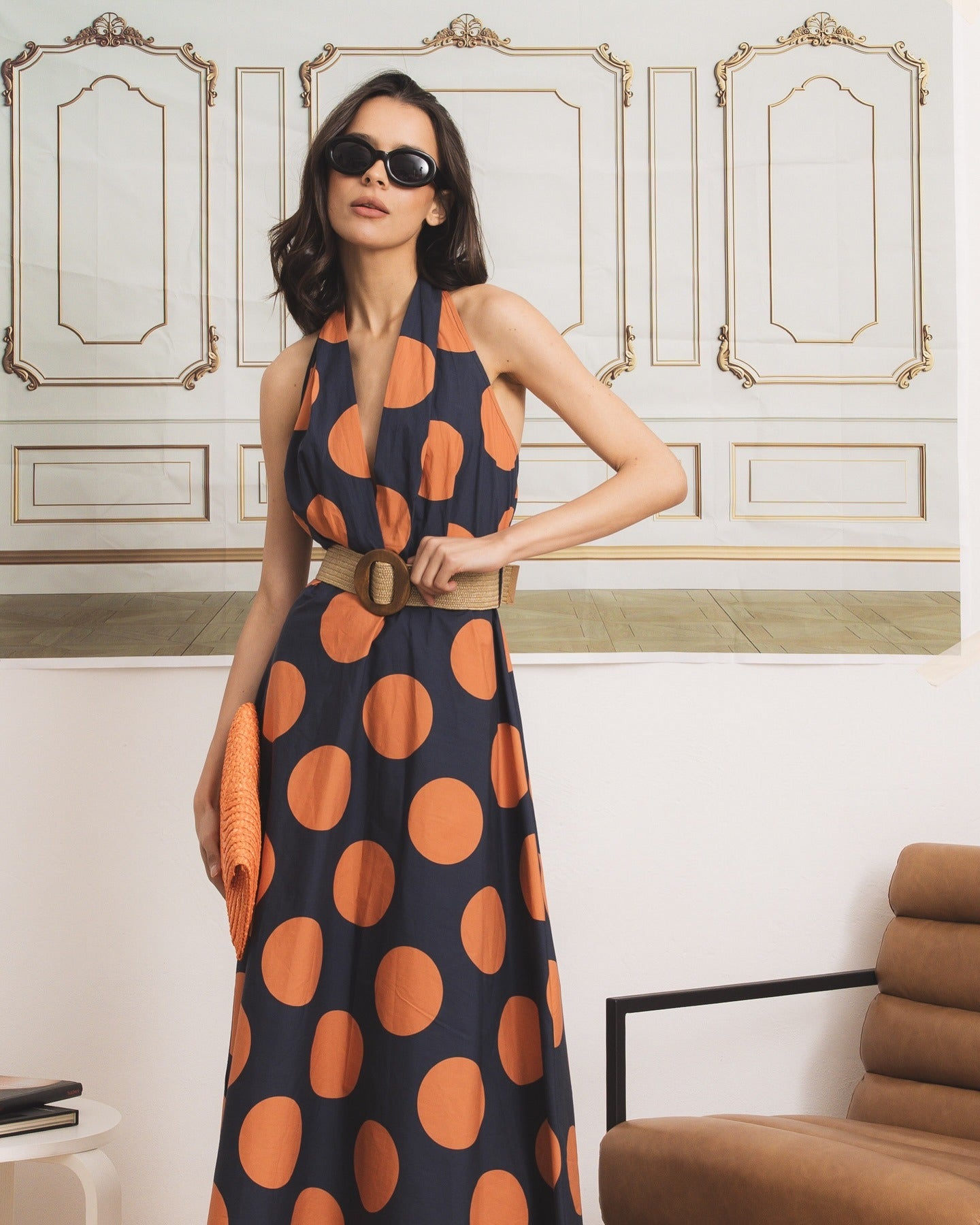Vestido de lunares DANGELA