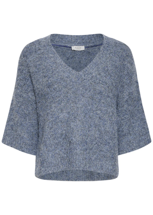 Jersey manga corta azul MILLE