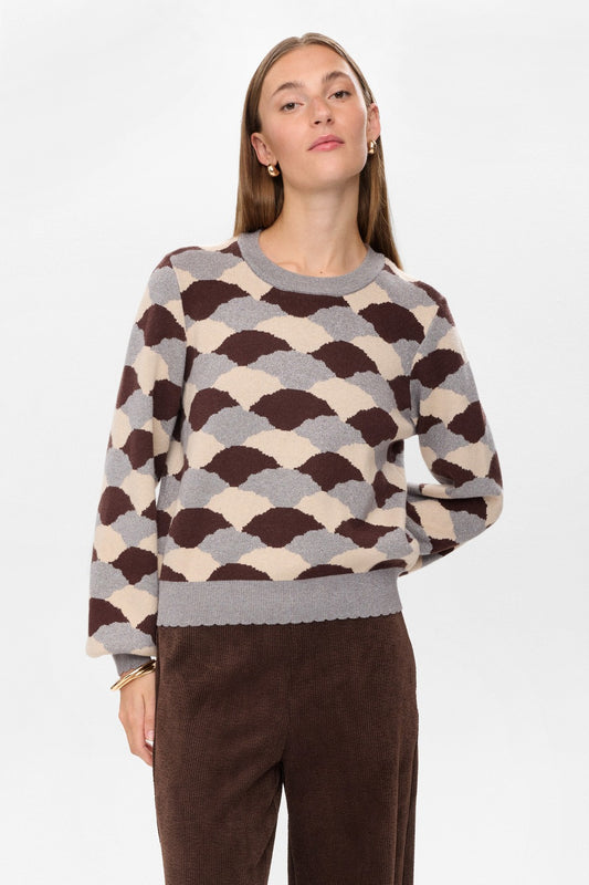 Jersey estampado BERLINA