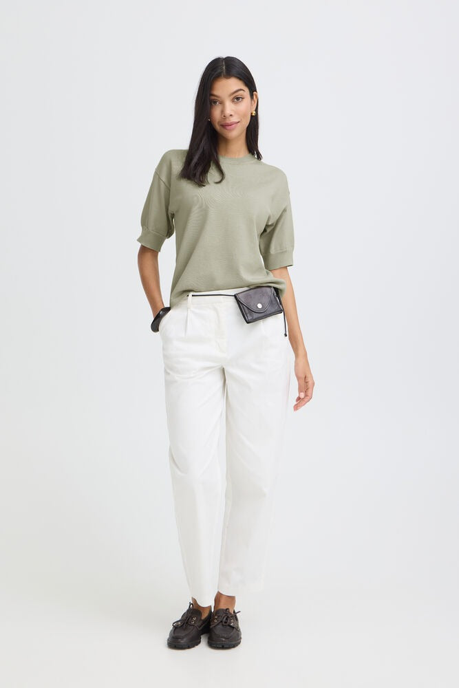 Jersey de punto fino BRINA verde