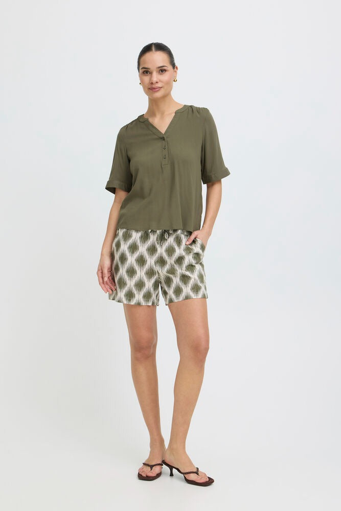 Blusa kaki DOELLA