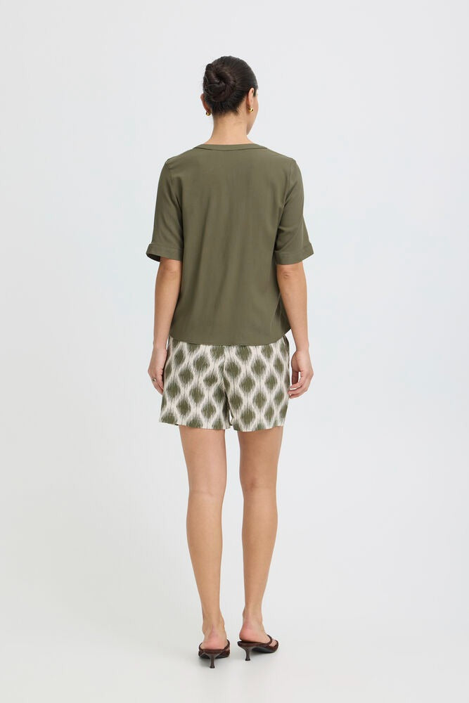Blusa kaki DOELLA