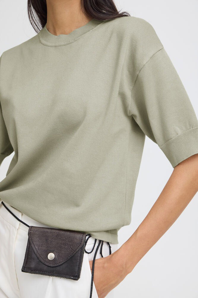 Jersey de punto fino BRINA verde