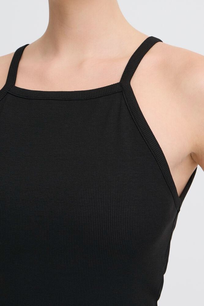 Top tirantes negro DORETA