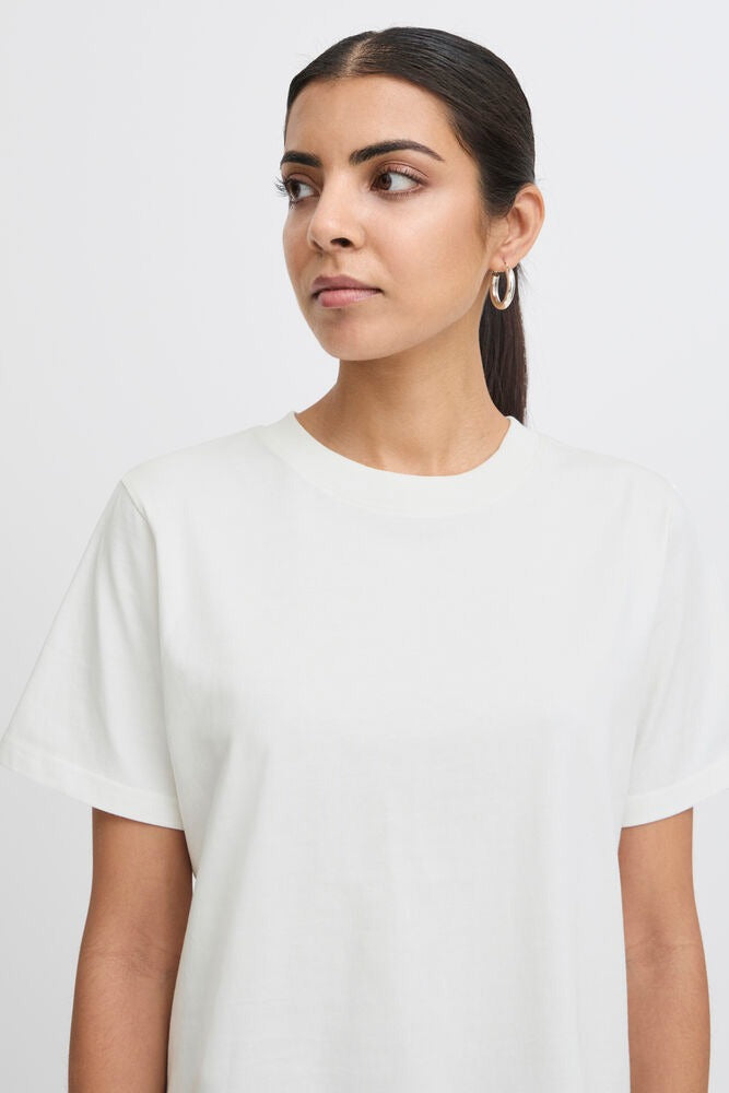 Camiseta blanca loose DALMER
