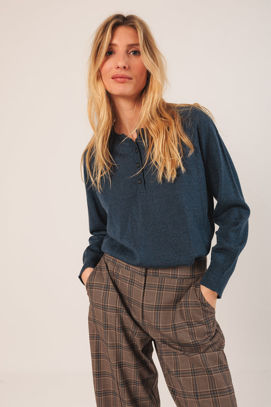 Pantalón cuadros BETTY