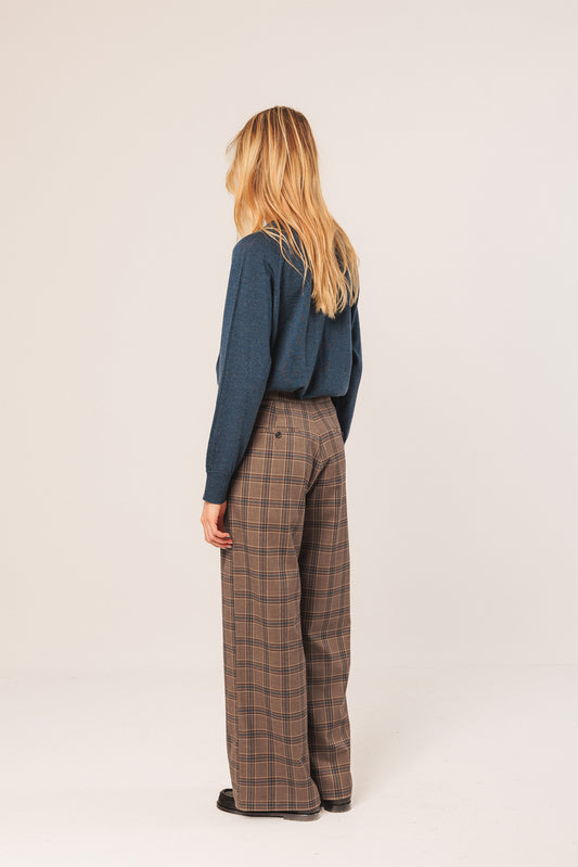 Pantalón cuadros BETTY