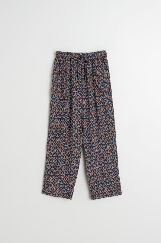 Pantalón fluído estampado DURANTA