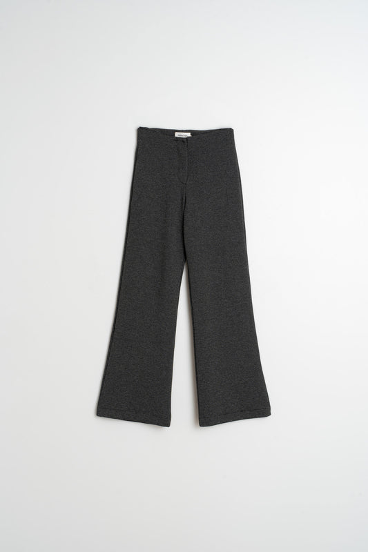 Pantalón gris jaspeado BODGANA