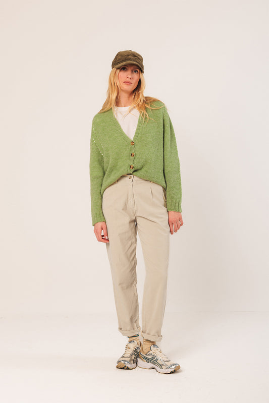 Pantalón micropana crudo BATUL