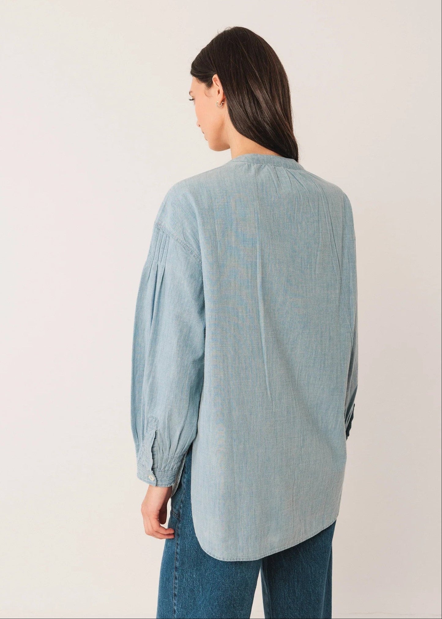 Camisa denim azul BETSY