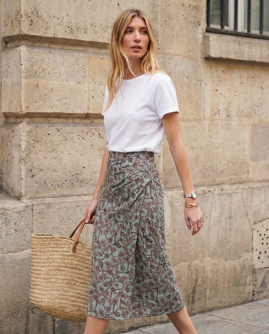Falda batik BRETAÑA