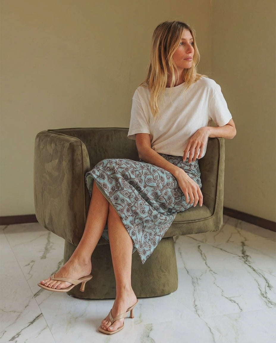 Falda batik BRETAÑA