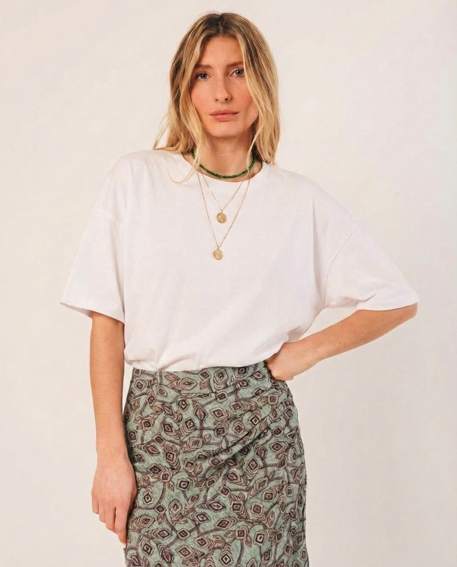 Falda batik BRETAÑA