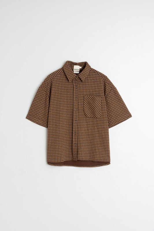 Sobrecamisa cuadros vichy BILLIE