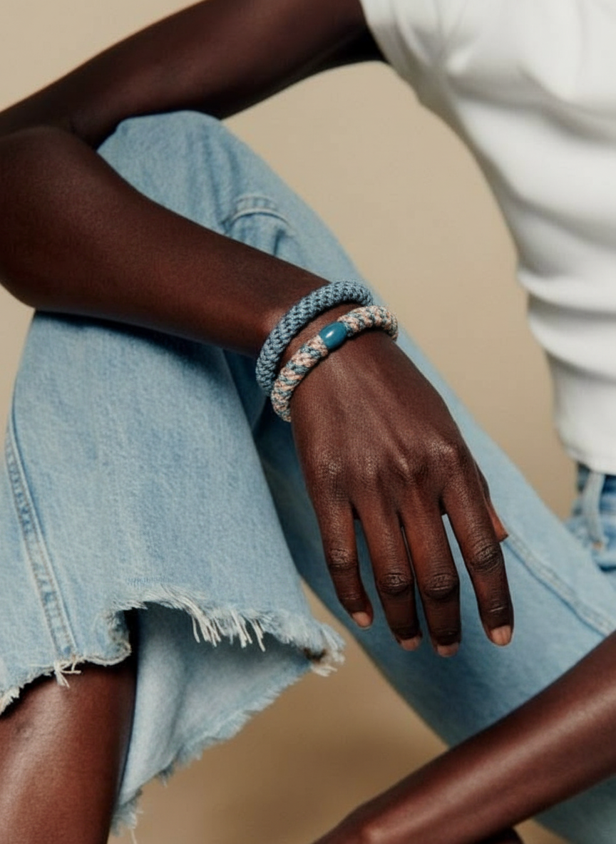 KKNEKKI DUO - azul dusti