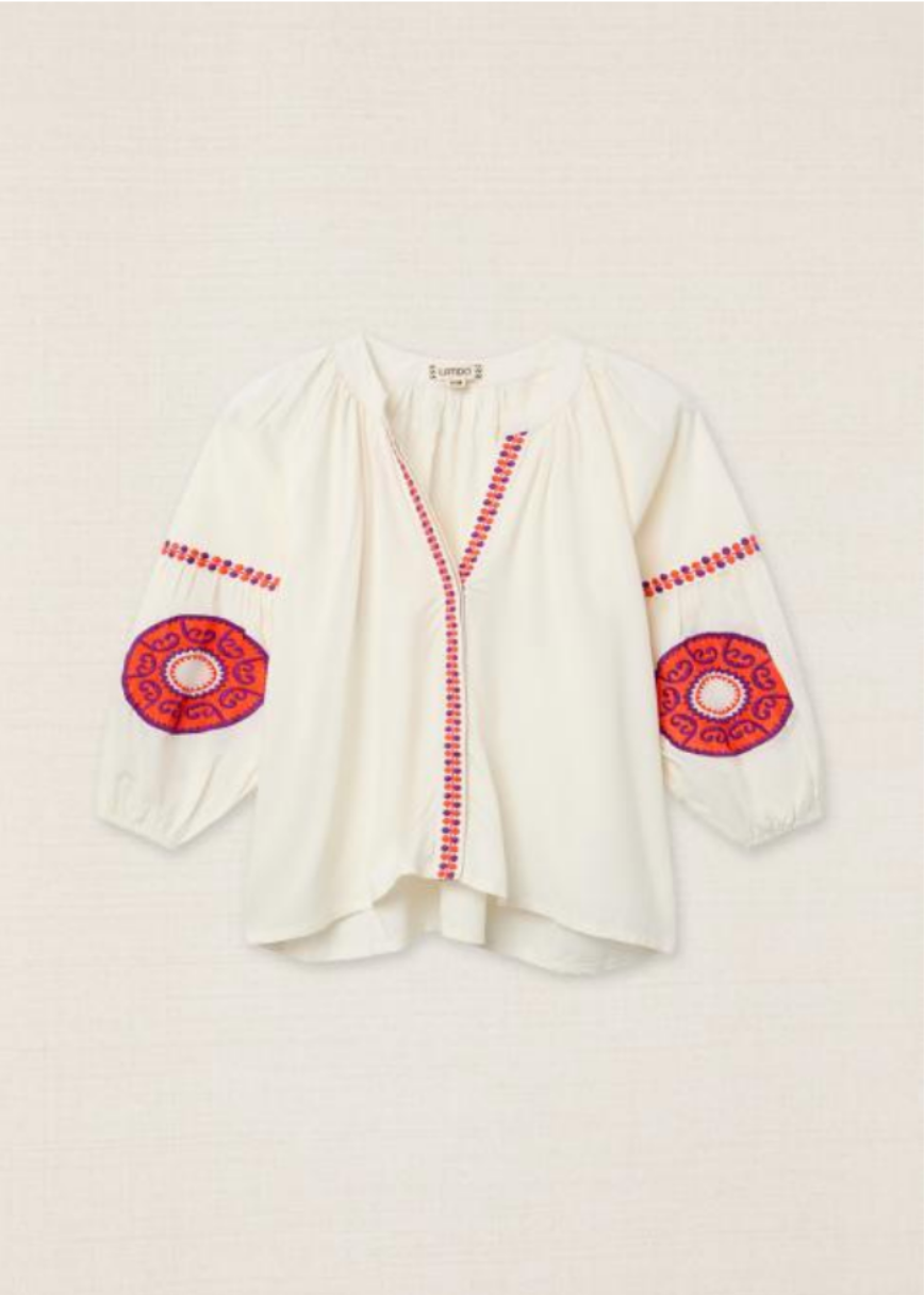 Blusa medallones DLIM