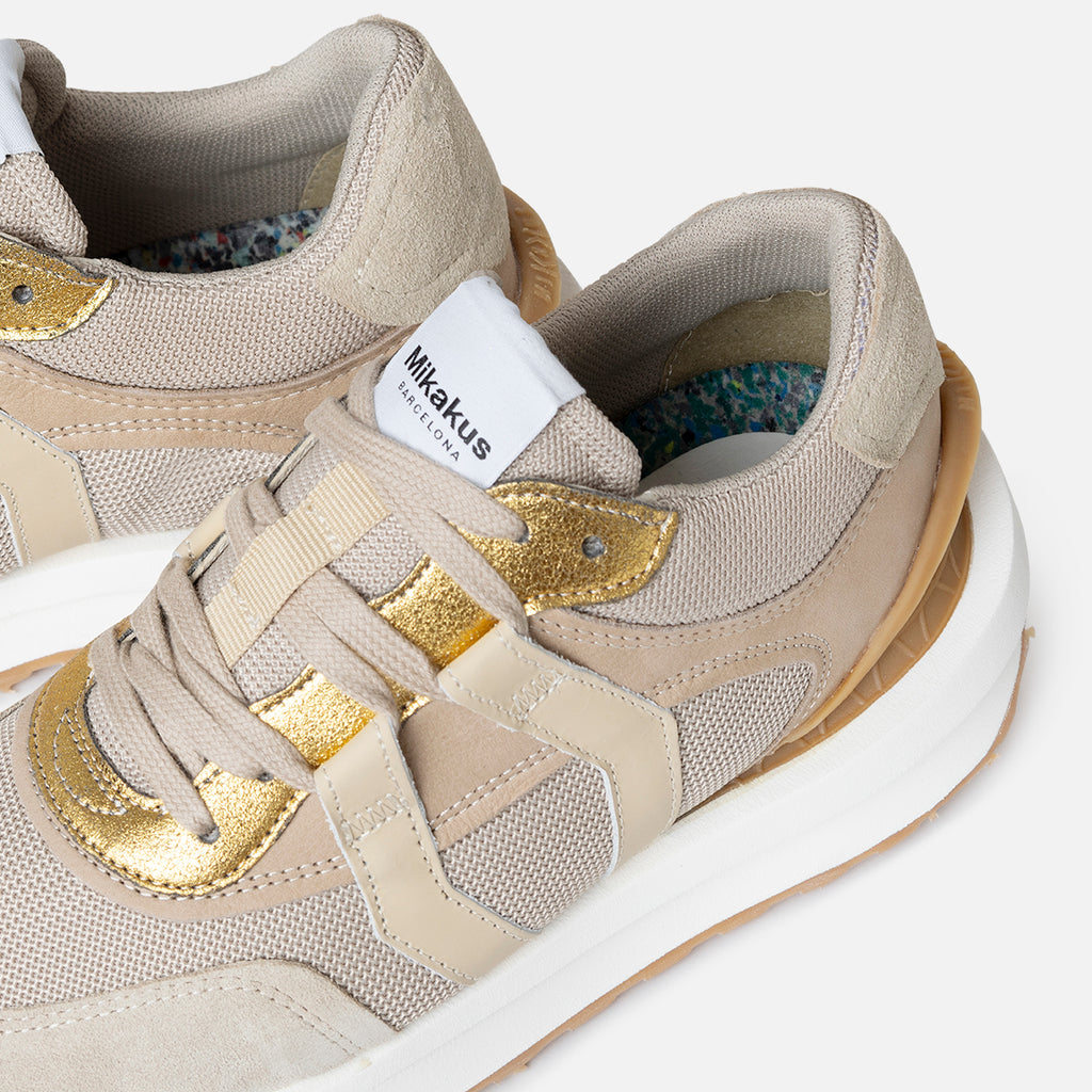 Zapatillas Mikakus SAND GOLD
