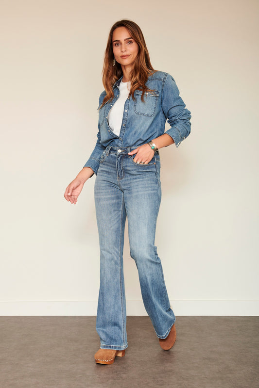 Vaqueros azules "Ethan Wash" BIANCA