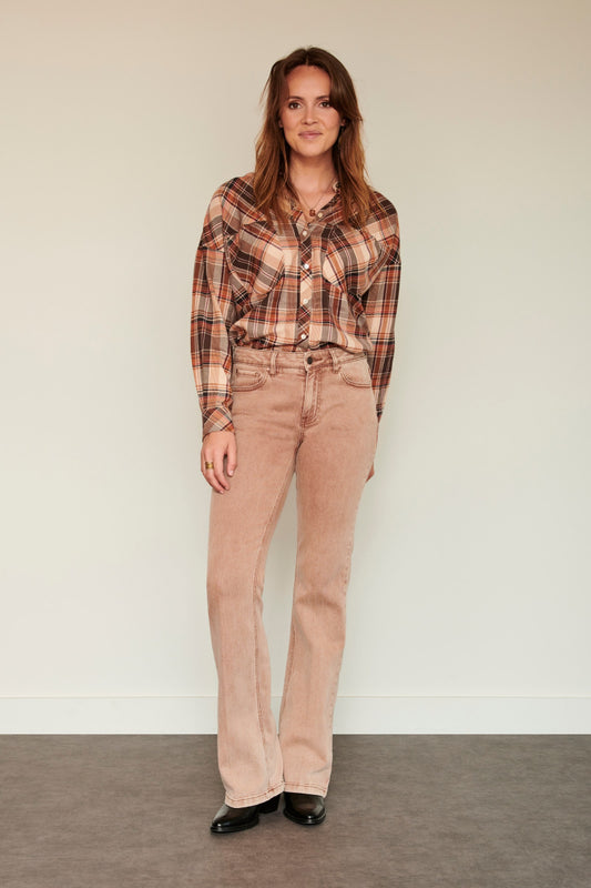 Vaqueros vintage BIANCA