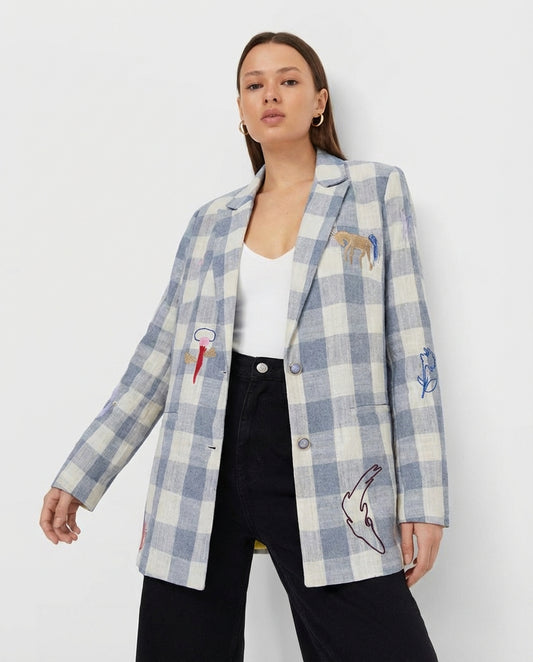 Blazer bordada DREAMER