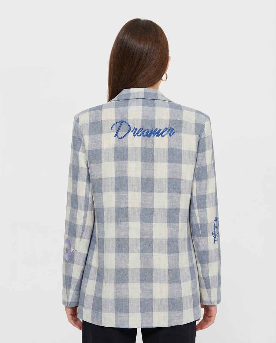 Blazer bordada DREAMER