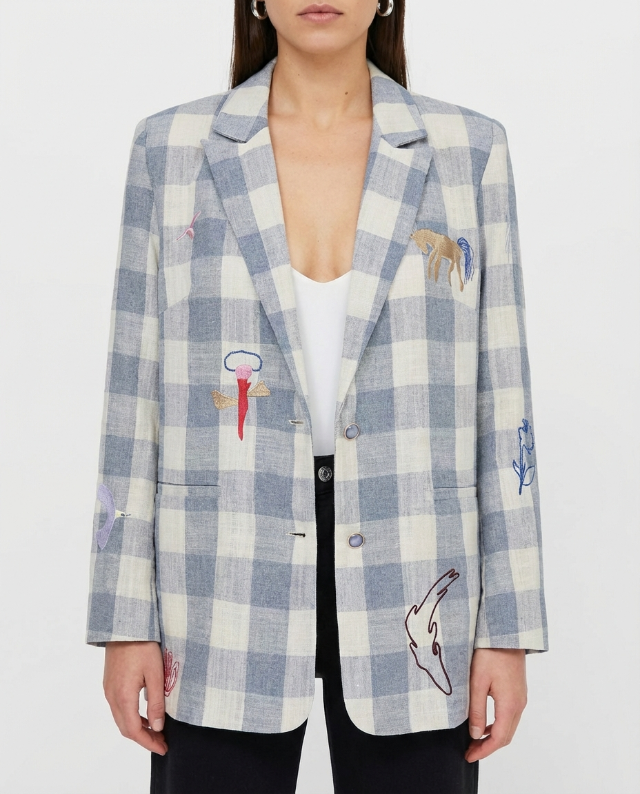 Blazer bordada DREAMER