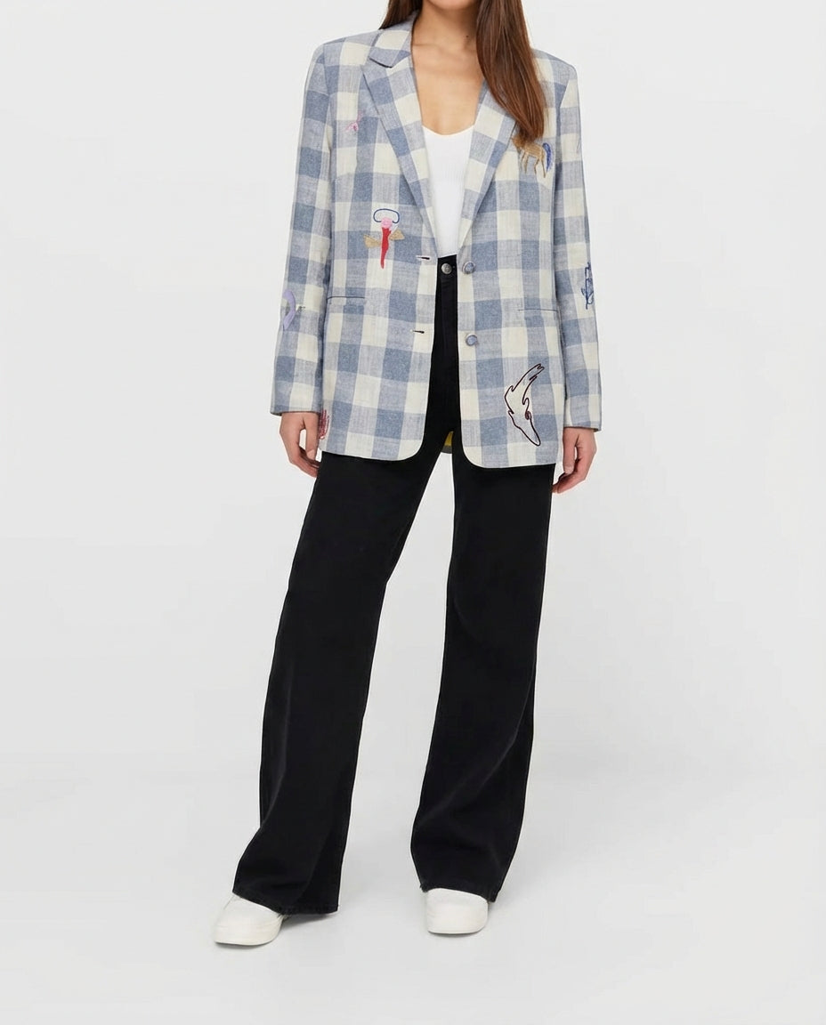 Blazer bordada DREAMER