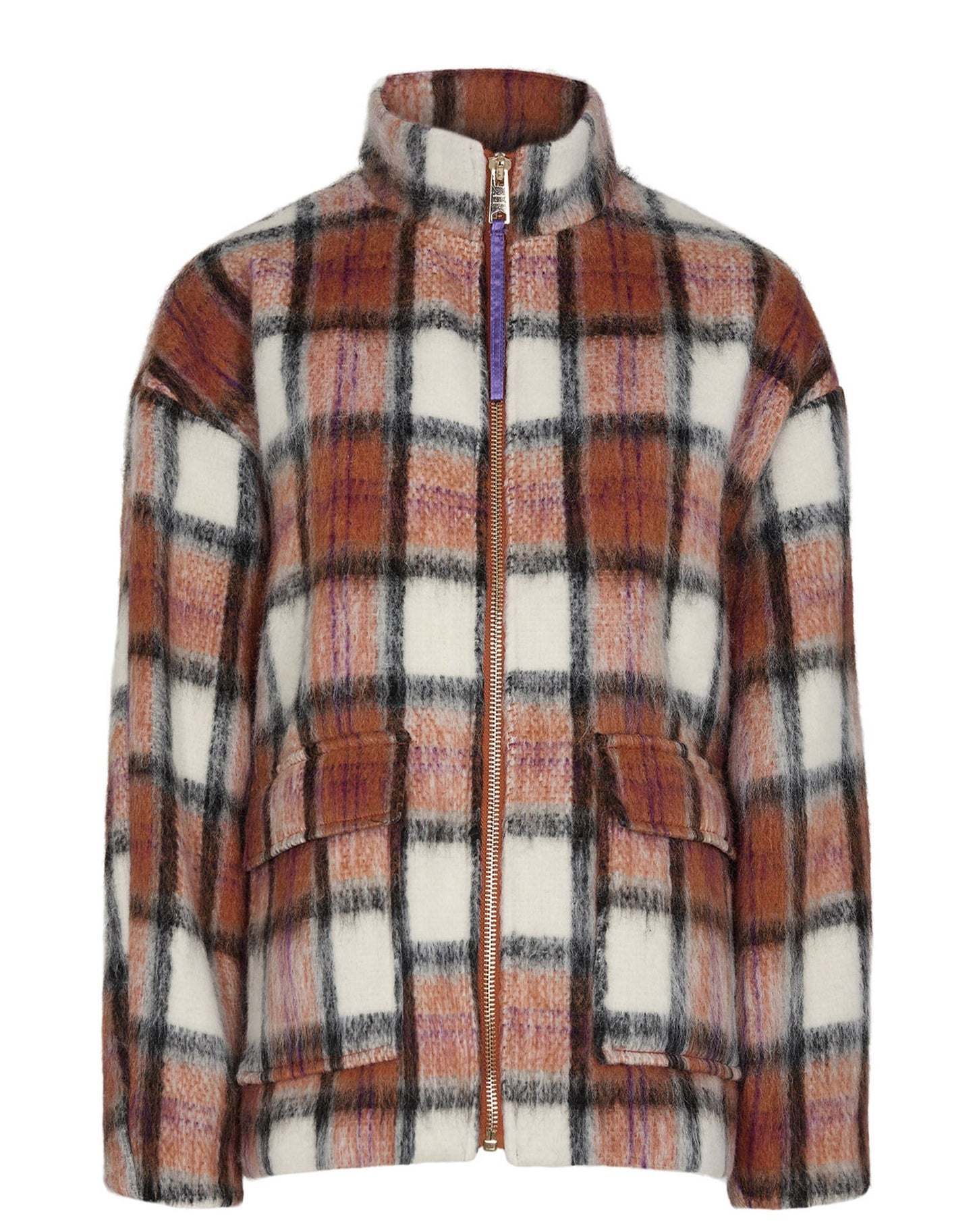 Chaquetón de cuadros KIKKA