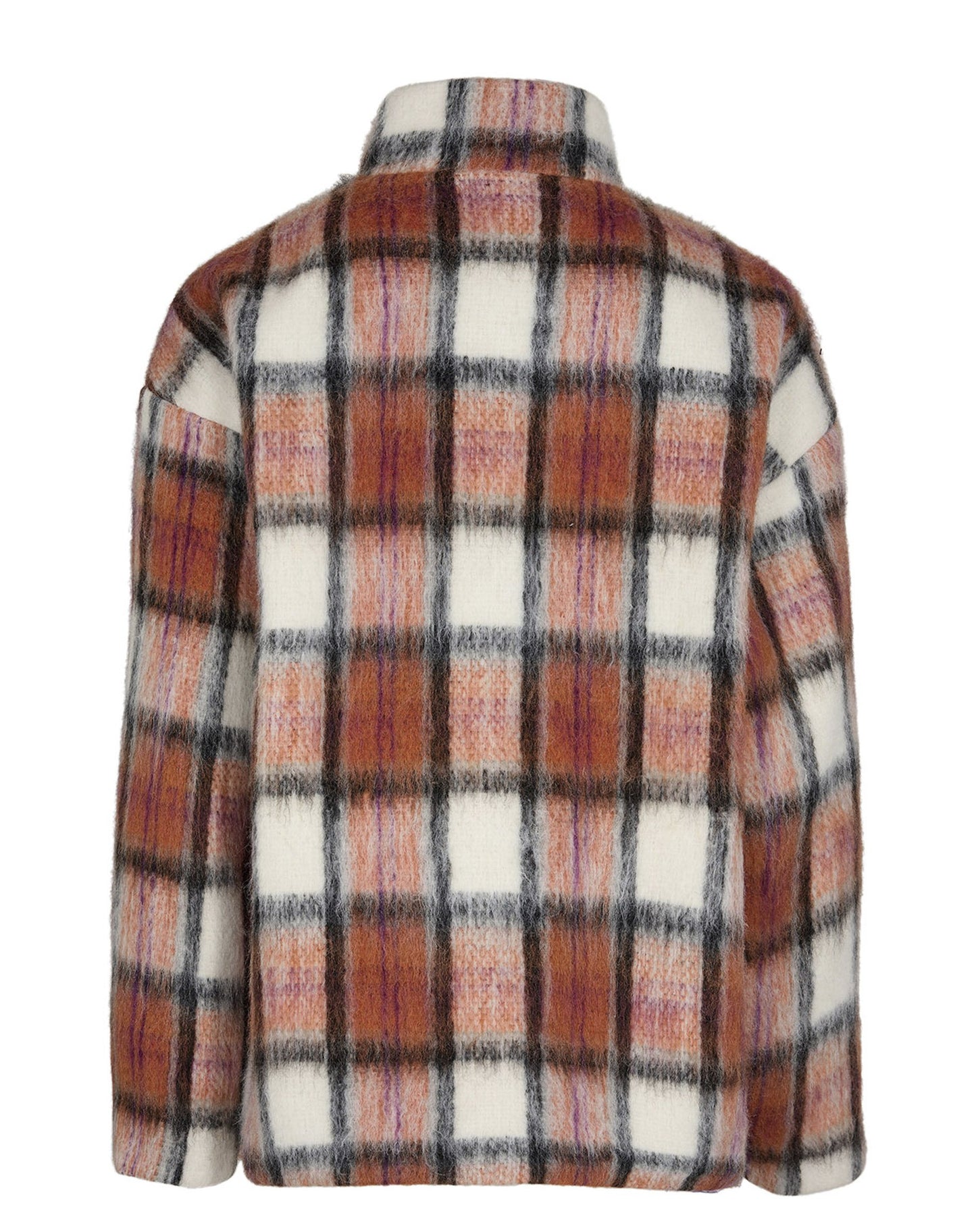 Chaquetón de cuadros KIKKA