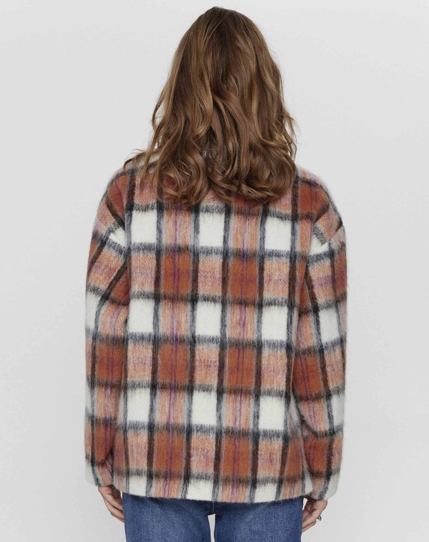 Chaquetón de cuadros KIKKA
