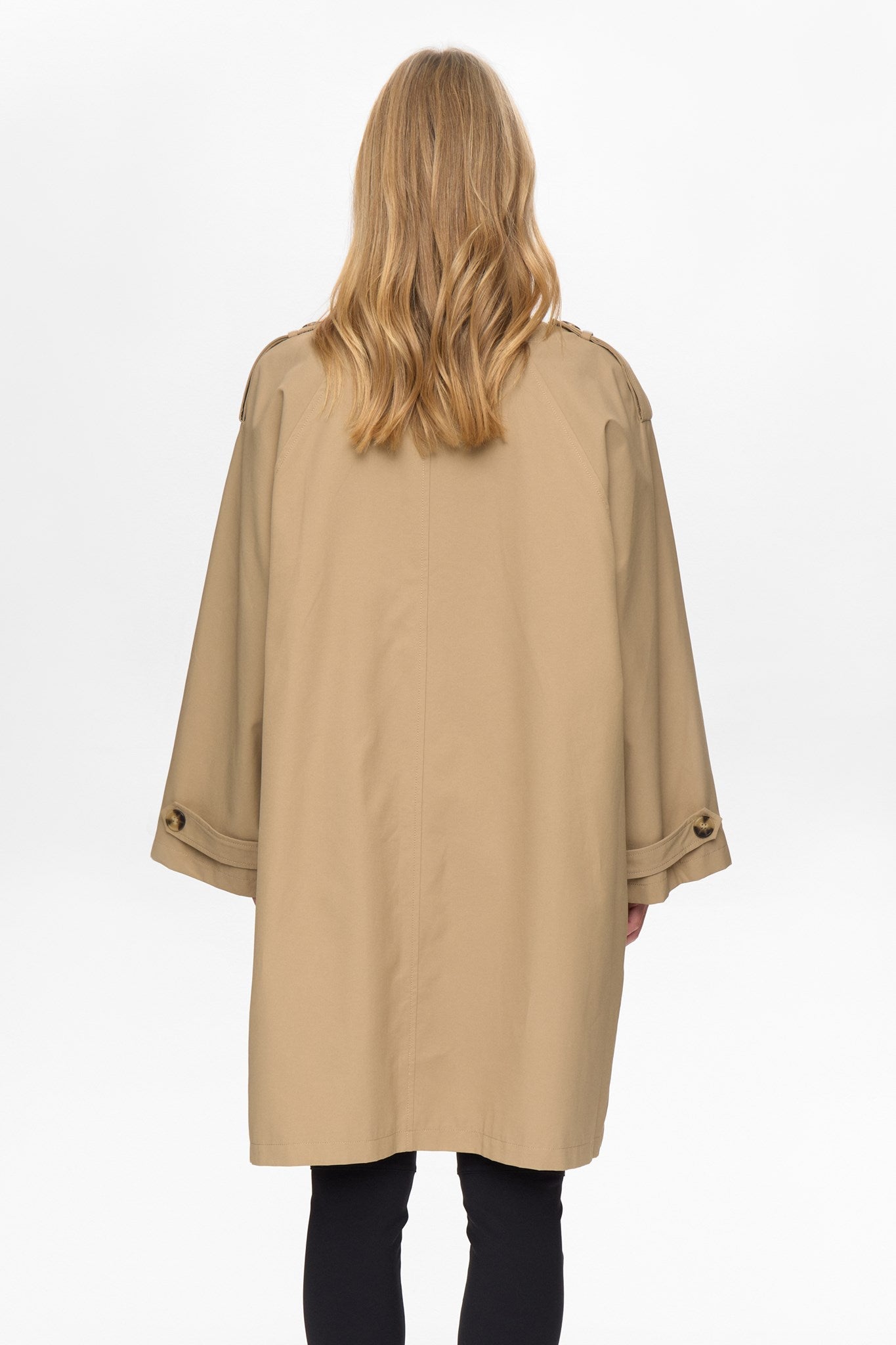 Gabardina ligera DOVE