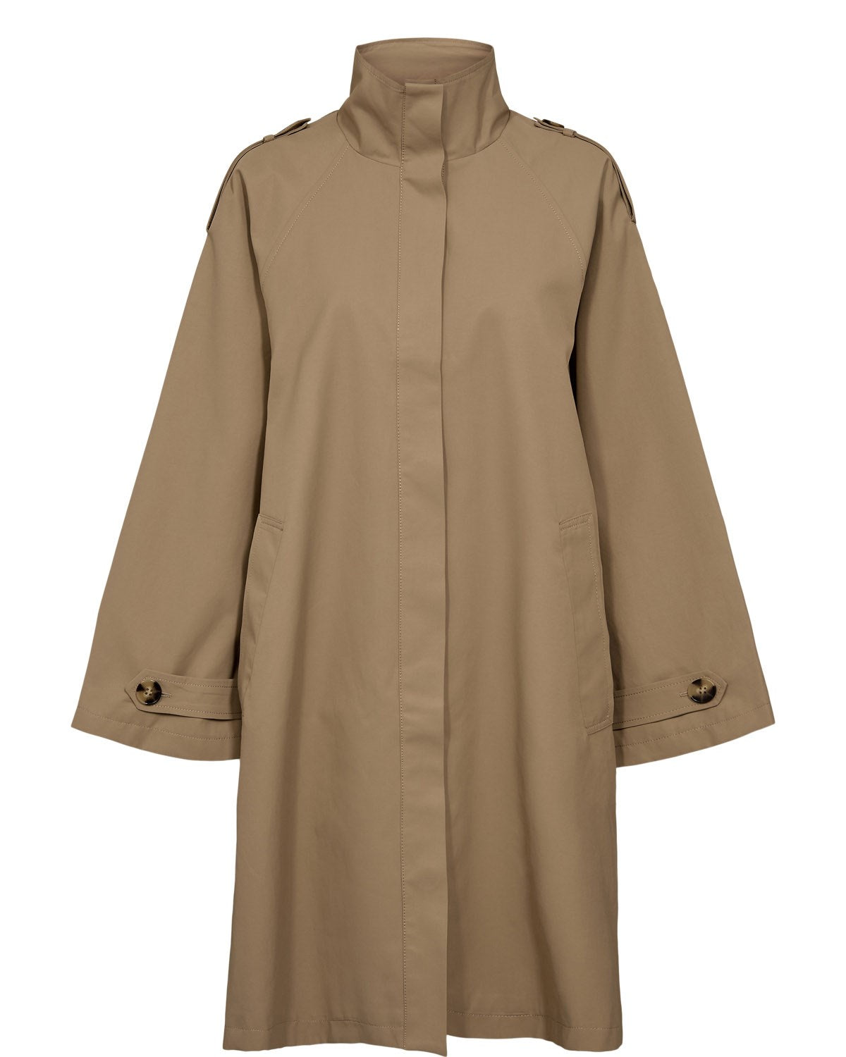 Gabardina ligera DOVE