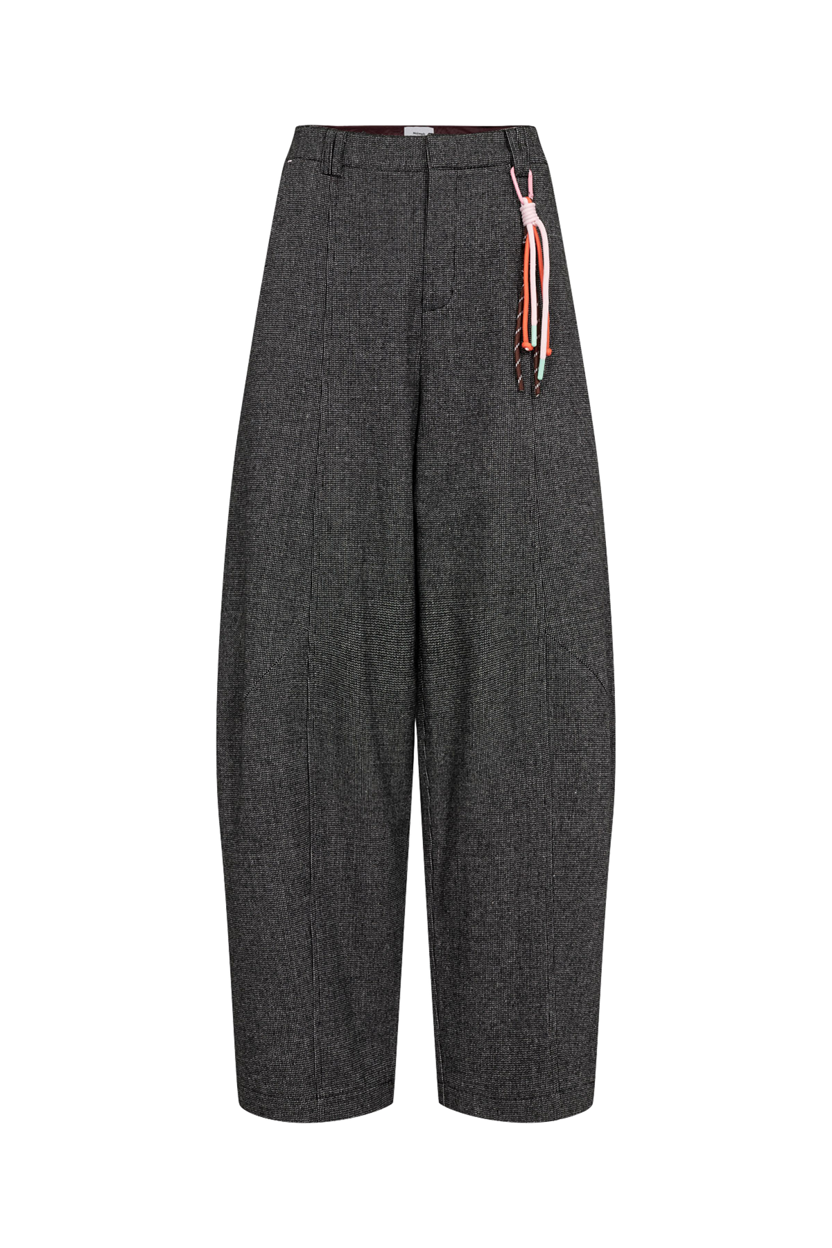 Pantalón gris barrel RIKI