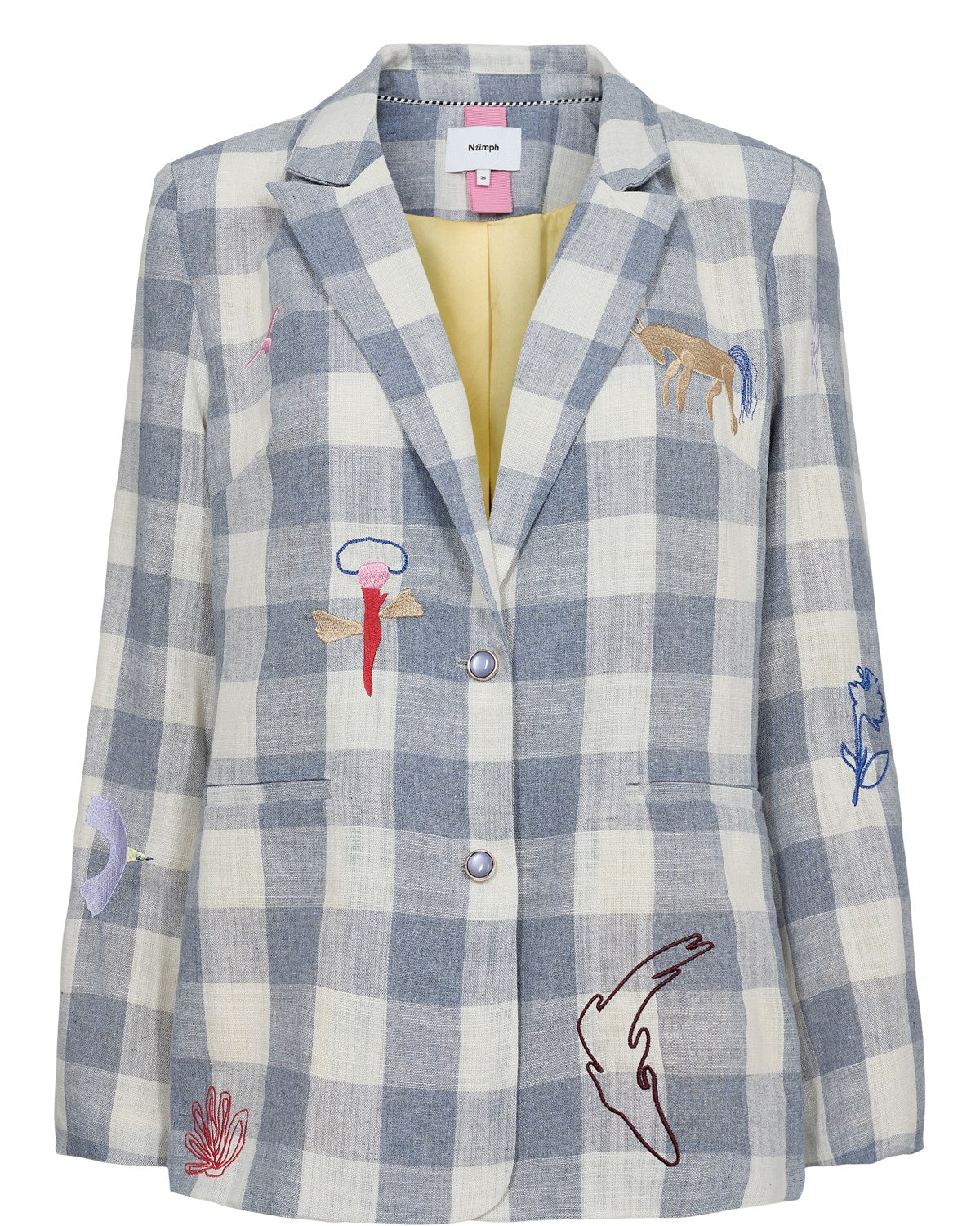 Blazer bordada DREAMER